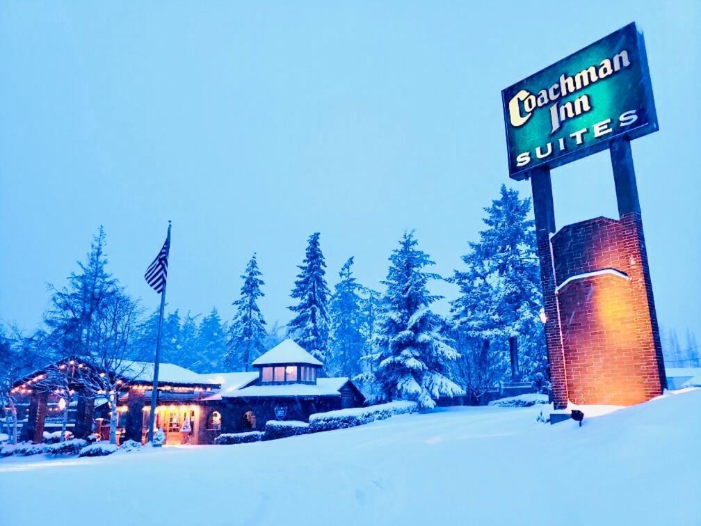 Coachman Inn Oak Harbor Εξωτερικό φωτογραφία